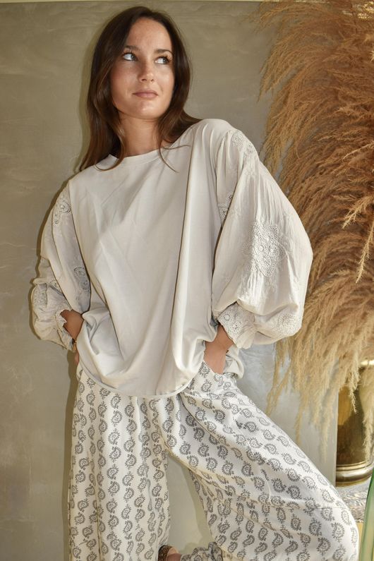 Paloma Atik Top Calico